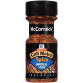 Grill Mates Spicy Montreal Steak Seasoning, 3.12 Ounce -- 72 per case.