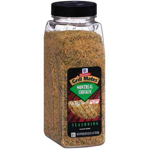 McCormick Grill Mates Montreal Chicken Seasoning, 23 oz. -- 6 per case