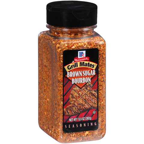 McCormick Grill Mates Brown Sugar Bourbon Seasoning, 13.5 Ounce -- 12 per case.