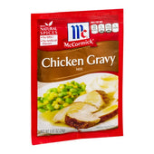 Mccormick Chicken Gravy Mix, 0.87 Ounce -- 24 per case.