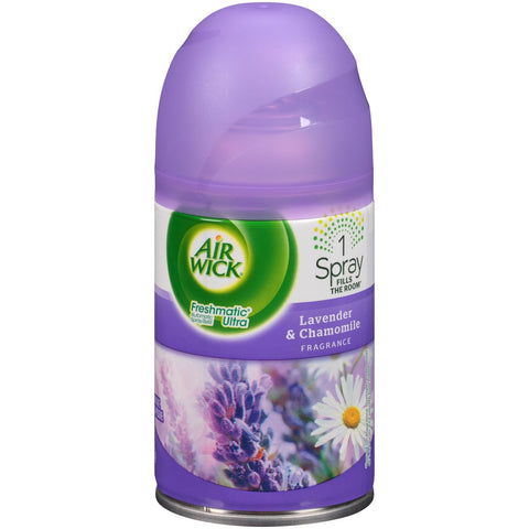 Reckitt Benckiser Airwick Freshmatic Ultra Lavender Refill Only, 6.17 Ounce Aerosol -- 8 per case.