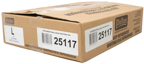 Philips Lump Crab Meat, 8 Ounce Plastic Tub -- 12 per case.