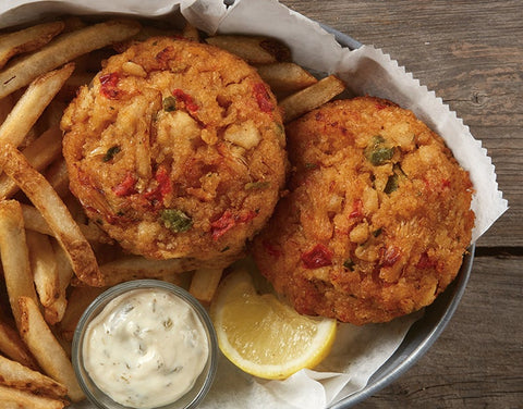 Phillips Seafood Southern Style Crab Cake, 5 ounce -- 16 per case