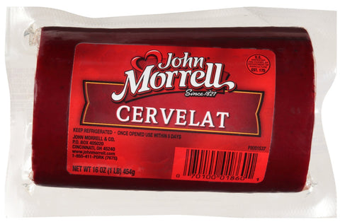 Smithfield Cervelat Chunk, 1 Pound -- 12 per case.