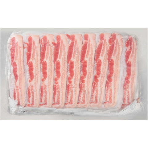 John Morrell Casino Gold Single Shingle Hardwood Smoked Bacon 18/22 count, 30 Pound
