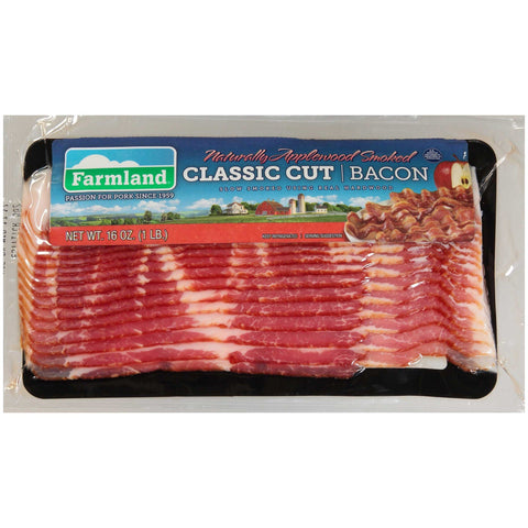 Apple Cider House Cured Apple Wood Smoked Bacon, 1 Pound -- 24 per case.