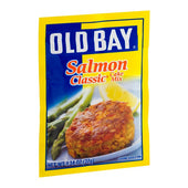 Old Bay Salmon Classic Cake Mix - 1.34 oz. packet, 12 per case