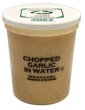 Mama Lucia Garlic in Water - 32 oz. jar, 6 per case