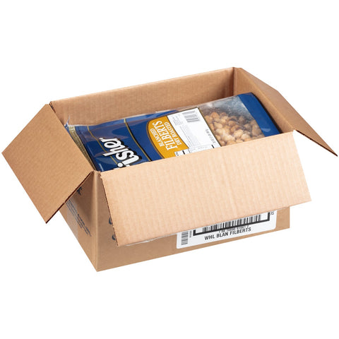 Fisher Chefs Naturals Whole Blanched Filbert, 2 Pound -- 3 per case.