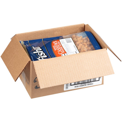 Fisher Whole Cashew, 2 Pound -- 3 per case.