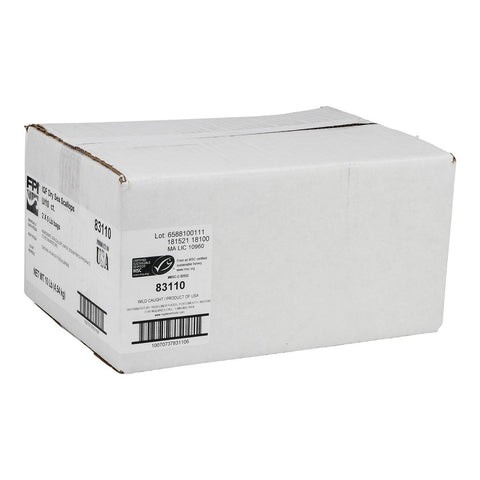 American Pride Seafoods Individual Quick Frozen Natural Wild Sea Scallop, 5 Pound -- 2 per case.