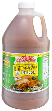 Tony Chacheres Butter Injectable Marinade, 64 Ounce -- 6 per case.