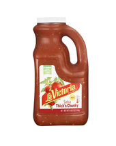 La Victoria Salsa, Thick & Chunky, Medium, Retail, 67 Ounce -- 6 Case