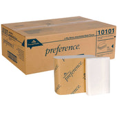 Georgia Pacific Professional Singlefold Interfolded Bathroom Tissue, White, 400 Sheet/Box, 60/Carton