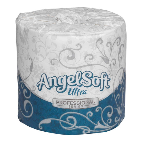 Georgia Pacific Professional Ultra Two-Ply Premium Bathroom Tissue, White, 60 Rolls/Carton