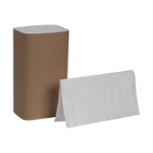 Georgia Pacific Professional Single-Fold Paper Towel, 10 1/4 x 9 1/4, White, 250/Pack, 16 Packs/Carton