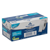 Georgia Pacific Professional White Jumbo Bathroom Tissue, 2-Ply, 3 1/2 x 1000 ft, 9 inchDia, 4/Carton