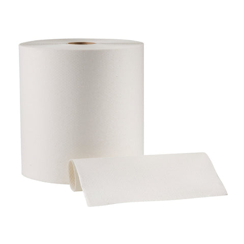 Georgia Pacific Professional Two-Ply Nonperforated Paper Towel Rolls, 7 7/8 x 350ft, White, 12 Rolls/Carton