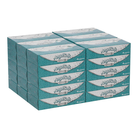 Georgia Pacific Professional Premium Facial Tissues, 100/Flat Box, 30 Boxes/Carton