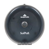 Georgia Pacific Professional Sofpull High-Capacity Centerpull Tissue Dispenser, 10 1/2x6 3/4 x10 1/2, Gray