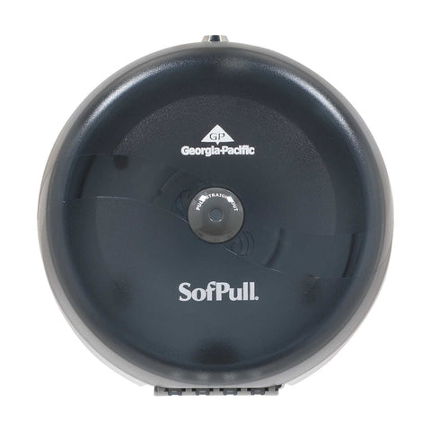Georgia Pacific Professional Sofpull High-Capacity Centerpull Tissue Dispenser, 10 1/2x6 3/4 x10 1/2, Gray