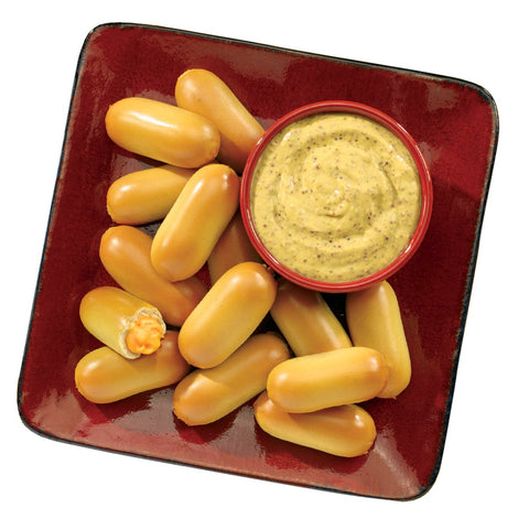 J and J Snack SUPERPRETZEL® SOFTSTIX® Cheddar, .9oz- 200 per case