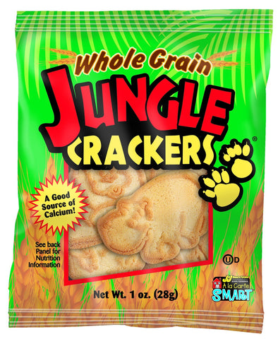 Readi Bake Whole Grain Jungle Crackers -- 200 per case.