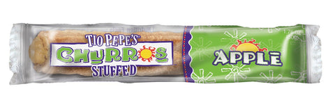 Tio Pepes 51 Percent Whole Grain Apple Churros -- 100 per case.
