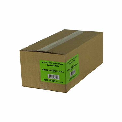 Arnold 100 percent Whole Wheat Sandwich Thin, 1.5 Ounce -- 96 count per case.