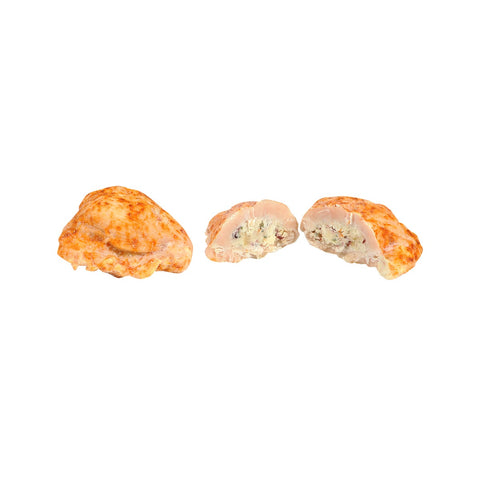 Barber Foods Creme Brie and Apple Solid Muscle Stuffed Chicken Entree, 8 Ounce -- 18 per case.