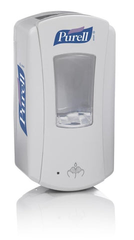 PURELL LTX-12 Touch-Free Dispenser, 1200mL, White
