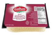 Galbani Professionale Low Moisture Whole Milk Medium Diced Shredded Mozzarella/Provolone Blend Cheese, 5 Pound -- 6 per case