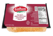 Galbani Professionale Shredded Yellow Cheddar Cheese, 5 Pound -- 6 per case
