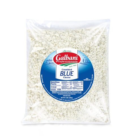 Galbani Professionale Crumble Blue Cheese, 5 Pound -- 4 per case Crumble Blue Cheese, 5 Pound -- 4 per case.