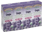 RW Knudsen Organic Grape Juice, 27 Fluid Ounce Box -- 7 per case.