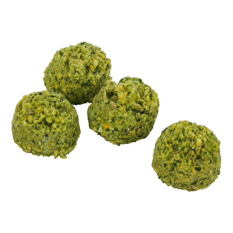 Grecian Delight Uncooked Puck Falafel Fritter, 4 Pound -- 4 per case.