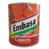 Embassa Carrot in Escabeche - 7 oz. can, 12 cans per case
