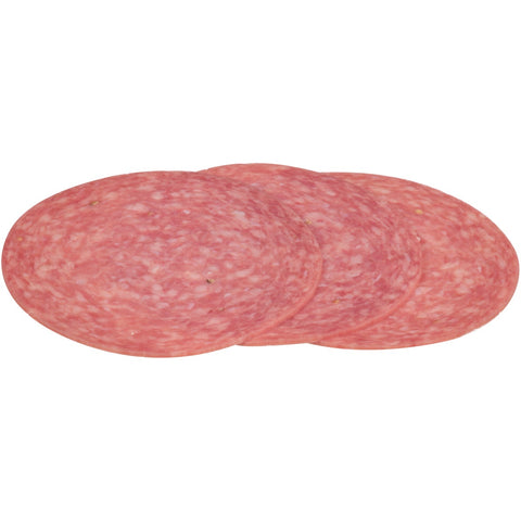 Carando Gas Flushed Sliced Genoa Salami, 2 Pound -- 6 per case.