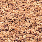 Bakers Select Granulated Unsalted Roasted Peanut Topping, 5 Pound -- 2 per case.