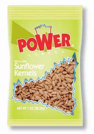 Azar Nut Spicy Lime Sunflower Kernal Power Snack, 1 Ounce -- 150 per case.