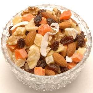 Azar Mixed Fruit And Nuts - 2 lb. pouch, 3 per case