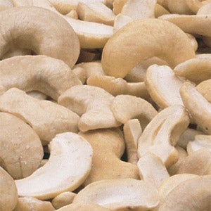 Azar Cashew Pieces Raw, 2 Pound -- 3 Bag