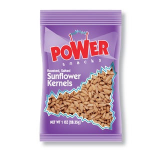 Azar Sunflower Kernels Oil Roast Salted, 1 Ounce -- 150 Case