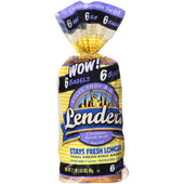 Pinnacle Foods Lenders Refrigerated Cinnamon Raisin Bagel, 2.85 Ounce -- 12 per case.