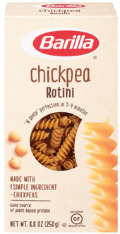 Barilla Chickpea Rotini Legume, 8.8 Ounce -- 10 per case.
