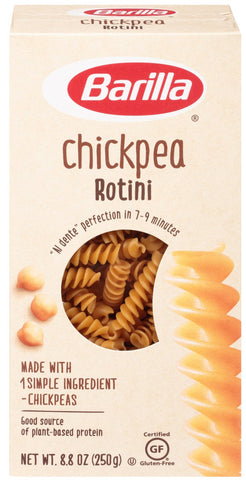 Barilla Chickpea Rotini Legume, 8.8 Ounce -- 10 per case.