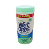 Wet Ones Moist Wipe Vitamin E and Aloe, 40 per pack -- 12 packs per case.