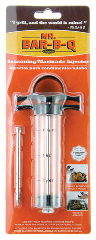 Mr Bar B Q Seasoning Marinade Injector -- 6 per case.