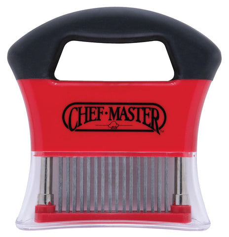 Chef Master Professional Red Meat Tenderizer -- 6 per case.