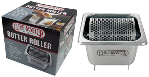 Chef Master Stainless Steel Butter Roller -- 4 per case.